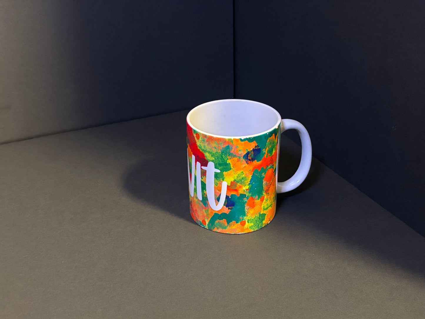 Custom Text Mugs